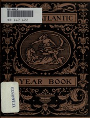 Cover of: The Atlantic year book by compiled by Teresa S. Fitzpatrick and Elizabeth M. Watts.