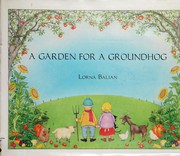 Cover of: A garden for a groundhog