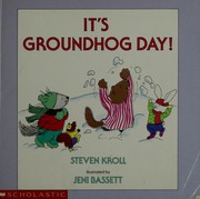 Cover of: It's groundhog day!