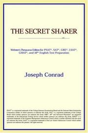 Cover of: The Secret Sharer: Webster's Thesaurus Edition