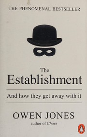 Cover of: Establishment by Owen Jones - undifferentiated
