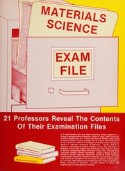 Cover of: Materials science exam file