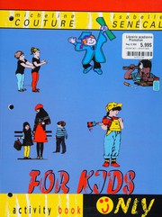 Cover of: For kids only: activity book