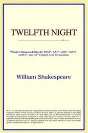Cover of: Twelfth Night by ICON Reference