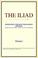 Cover of: The Iliad (Webster's French Thesaurus Edition)