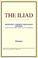 Cover of: The Iliad (Webster's German Thesaurus Edition)