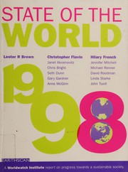 Cover of: State of the world, 1998: a Worldwatch Institute report on progress toward a sustainable society