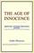 Cover of: The Age of Innocence (Webster's Spanish Thesaurus Edition)