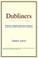 Cover of: Dubliners (Webster's Spanish Thesaurus Edition)