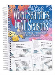 Cover of: Word Searches for All Seasons