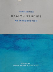 Cover of: Health studies: an introduction