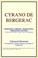 Cover of: Cyrano de Bergerac (Webster's Chinese-Simplified Thesaurus Edition)
