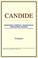 Cover of: Candide (Webster's Chinese-Traditional Thesaurus Edition)