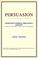 Cover of: Persuasion (Webster's Korean Thesaurus Edition)