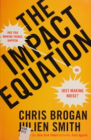 Cover of: The impact equation