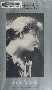 Cover of: Frédéric Nietzsche