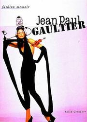 Cover of: Jean-Paul Gaultier