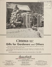 Cover of: Christmas 1947: gifts for gardeners and others