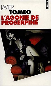 Cover of: Agonie de Proserpine