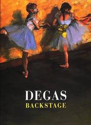 Degas backstage