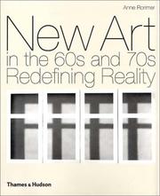 New art in the 60s and 70s : redefining reality