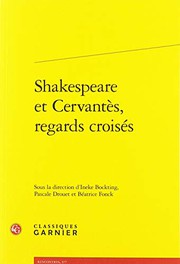 Cover of: Shakespeare Et Cervantes, Regards Croises