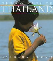 Cover of: The colours of Thailand
