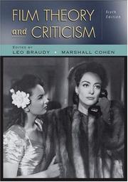 Cover of: Film Theory and Criticism: Introductory Readings