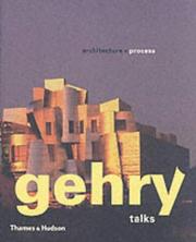 Cover of: Gehry Talks (Architecture & Design)