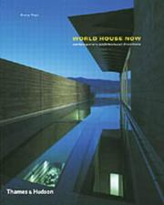 World house now : contemporary architectural directions