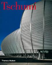 Cover of: Bernard Tschumi by Bernard Tschumi