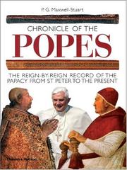 Cover of: Chronicle of the Popes, Revised Edition (Chronicles S.)