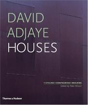 David Adjaye : houses : recycling, reconfiguring, rebuilding