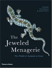 Cover of: The Jeweled Menagerie: The World of Animals in Gems