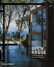 Open house : unbound space and the modern dwelling