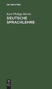 Cover of: Deutsche Sprachlehre