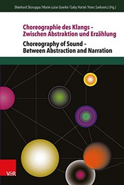 Cover of: Choreographie des Klangs Zwischen Abstraktion und Erzählung / Choreography of Sound Between Abstraction and Narration