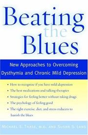 Beating the blues : new approaches to overcoming dysthymia and chronic mild depression