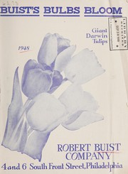 Cover of: Buist's bulbs bloom: 1948