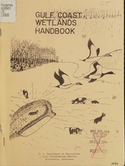 Cover of: Gulf Coast wetlands handbook