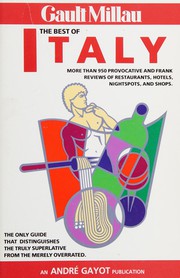 Cover of: The Best of Italy