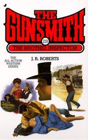 Cover of: The brothel inspector