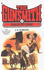 Cover of: Baron of crime