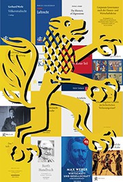 Cover of: Die Deutsche Rechtsprechung Auf Dem Gebiete Des Internationalen Privatrechts: Im Jahre 1997