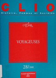 Cover of: Voyageuses