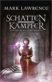 Cover of: Schattenkämpfer: Das dritte Buch des Ahnen
