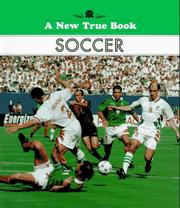 Cover of: Soccer by Bert Rosenthal