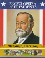 Cover of: Benjamin Harrison by Susan Clinton
