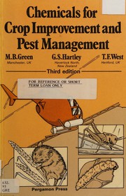 Cover of: Chemicals for crop improvement and pest management