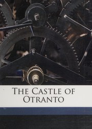 Cover of: The castle of Otranto by Horace Walpole